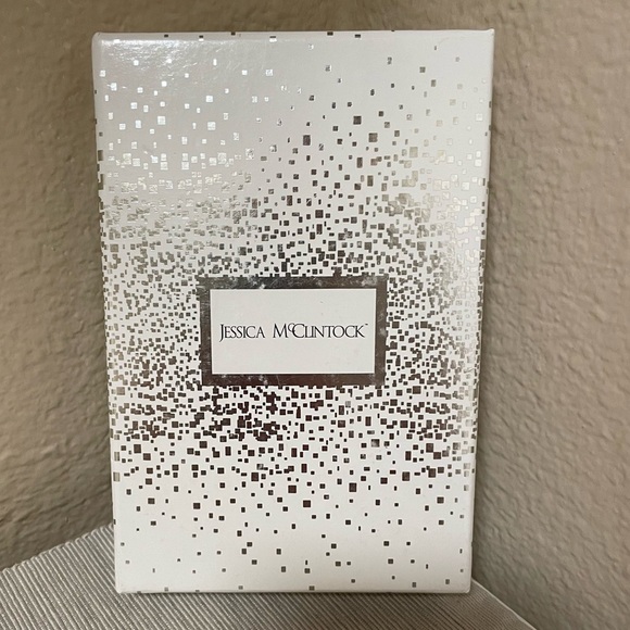 Pearl and Rhinestone Necklace & Earrings Set - Picture 3 of 3